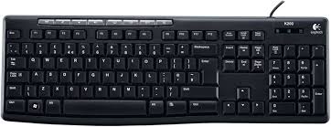 Guide utilisation LOGITECH MEDIA KEYBOARD K200  de la marque LOGITECH