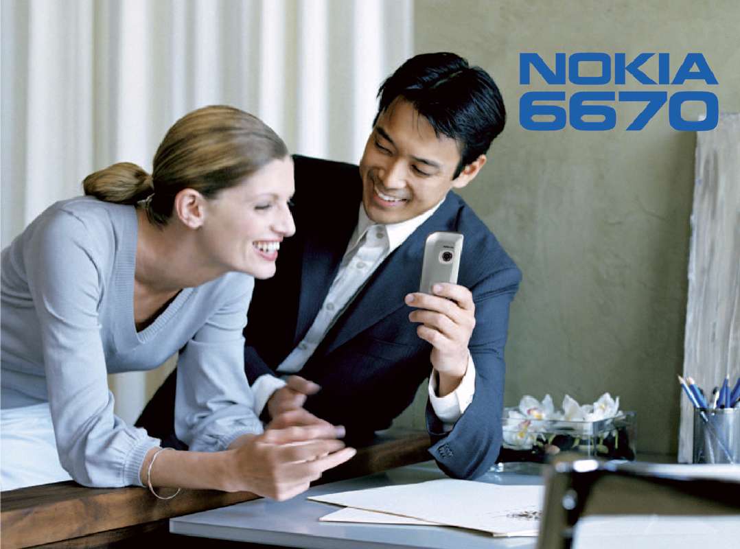 Guide utilisation NOKIA 6670  de la marque NOKIA