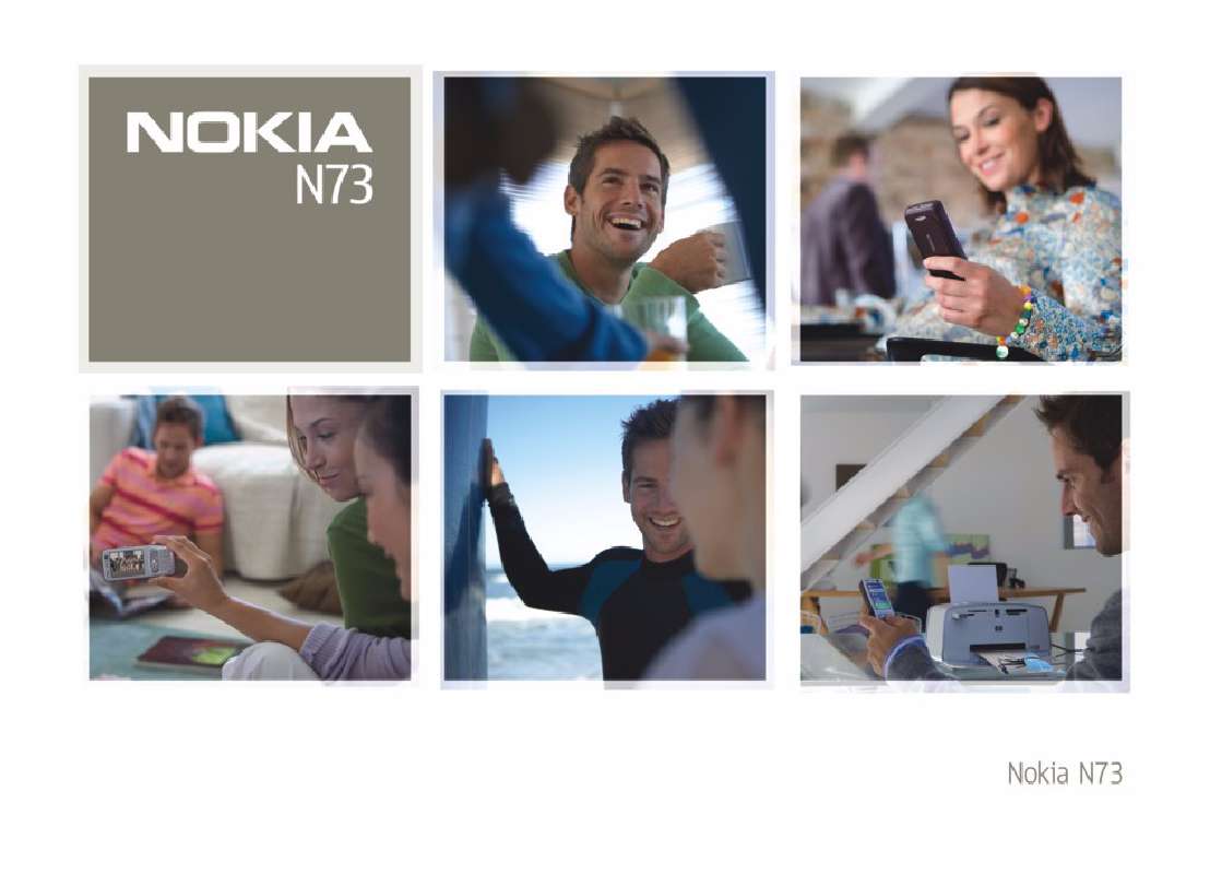 Guide utilisation NOKIA N73-1 MUSIC EDITION  de la marque NOKIA