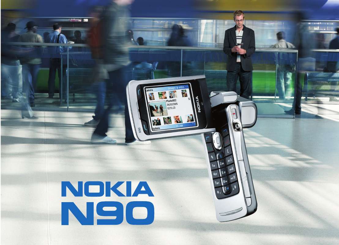 Guide utilisation NOKIA N90  de la marque NOKIA