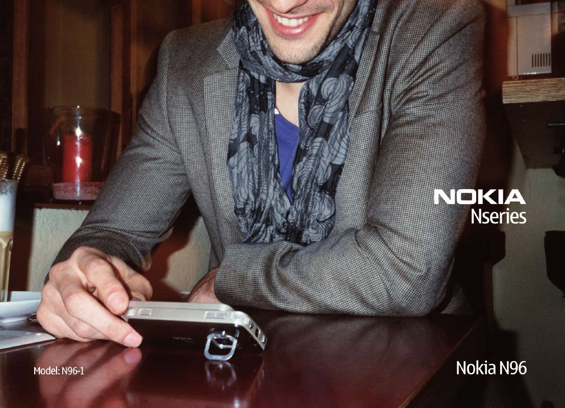 Guide utilisation NOKIA N96  de la marque NOKIA