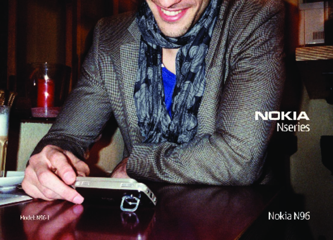 Guide utilisation NOKIA N96-1  de la marque NOKIA