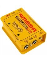 Notice Radial Engineering X-AMP Audio Amplifier
