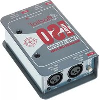 Notice Radial Engineering TWIN-ISO Audio accessory