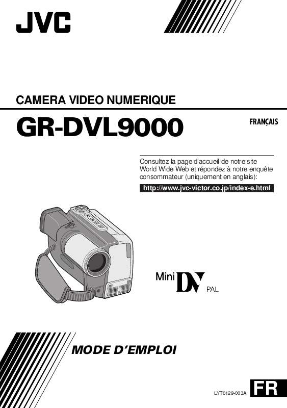 Guide utilisation JVC GR-DVL9000  de la marque JVC