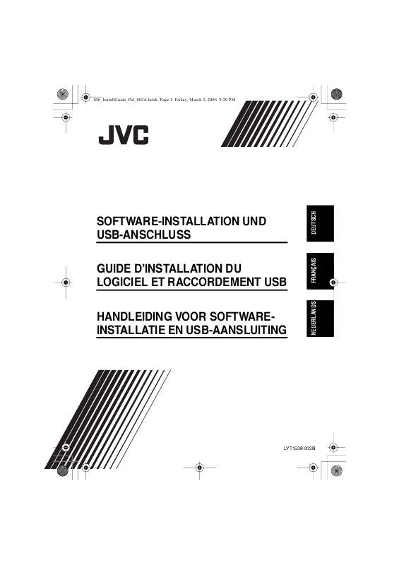 Guide utilisation JVC GZ-MG37  de la marque JVC