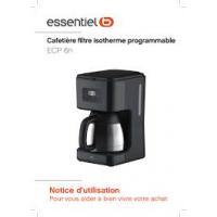 Notice ESSENTIELB ECP 7 JANEIRO Cafetière
