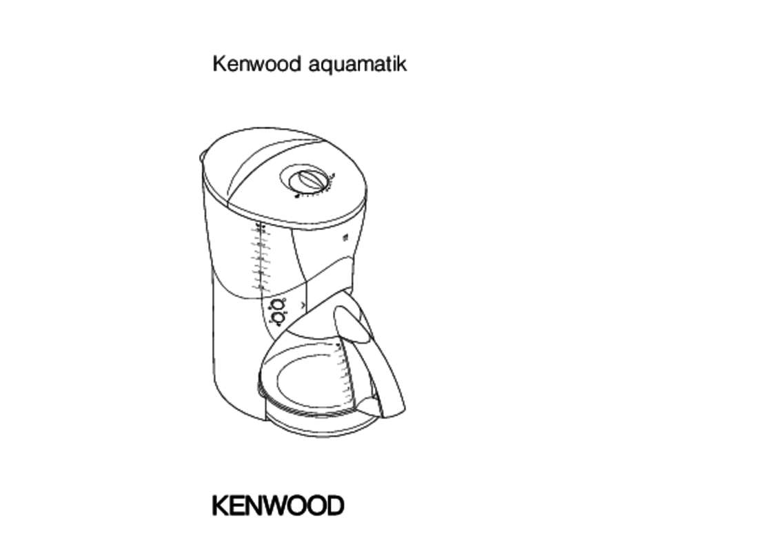 Guide utilisation KENWOOD CM770 de la marque KENWOOD