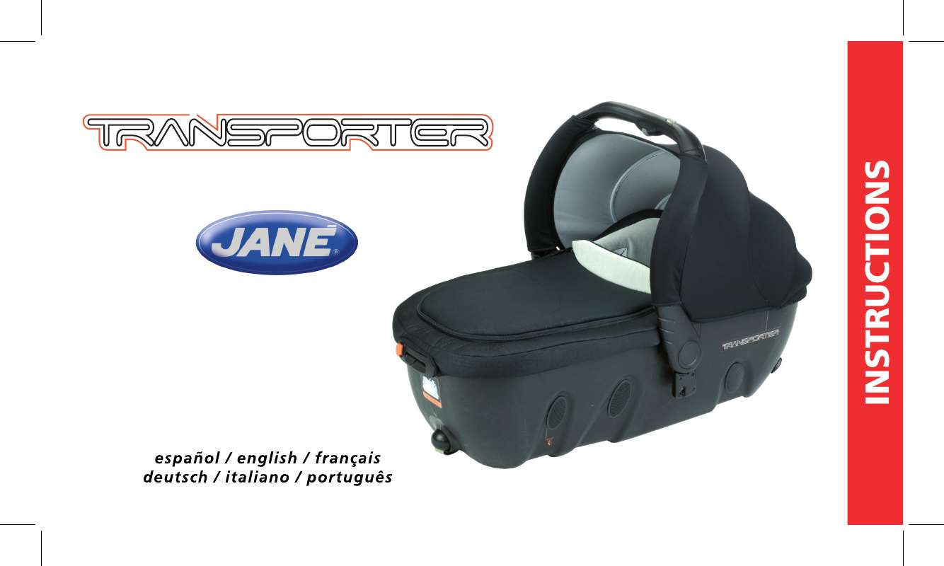 Guide utilisation JANE TRANSPORTER  de la marque JANE