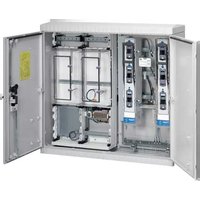 Notice HAGER ZAW102DM9 Elektroschrank
