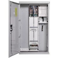 Notice HAGER ZAS131BD45A Elektroschrank