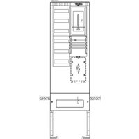 Notice HAGER ZAS205BE6 Elektroschrank