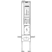 Notice HAGER ZAS202CK9 Elektroschrank