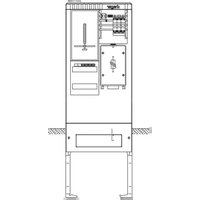 Notice HAGER ZAS175BB6 Elektroschrank
