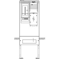 Notice HAGER ZAS175DM9 Elektroschrank