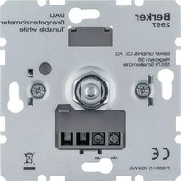 Notice HAGER 2997 Light dimmer