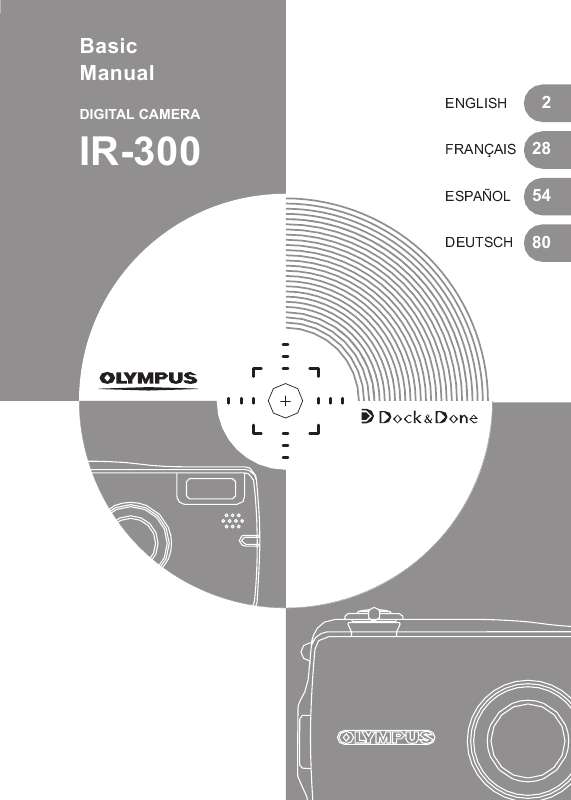 Guide utilisation OLYMPUS IR-300  de la marque OLYMPUS