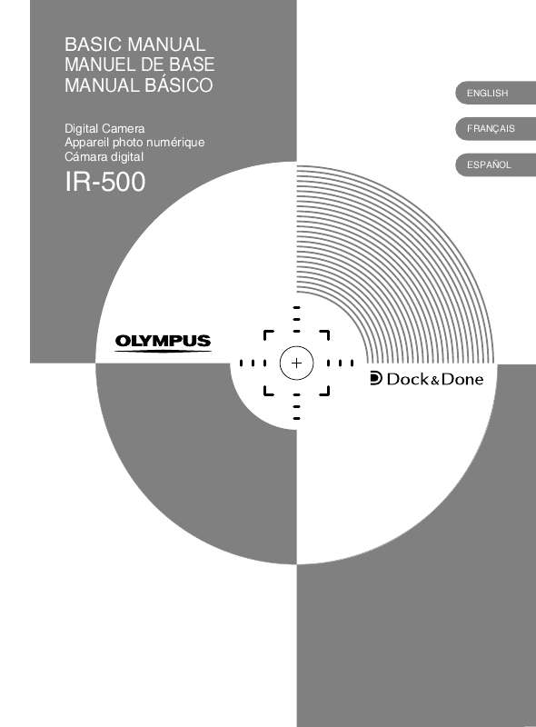 Guide utilisation OLYMPUS IR-500  de la marque OLYMPUS