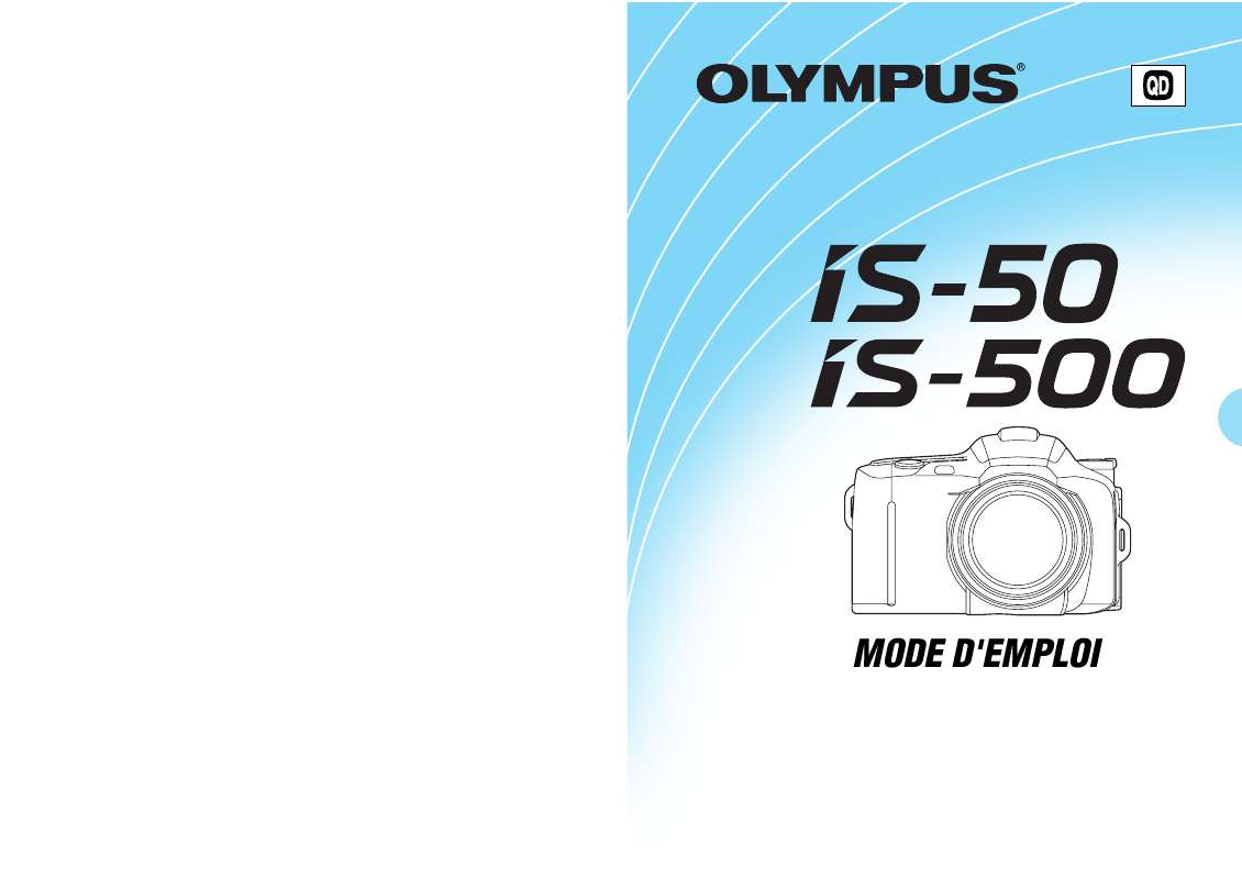 Guide utilisation OLYMPUS IS-50  de la marque OLYMPUS