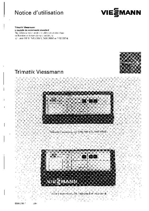 Guide utilisation VIESSMANN VITOLA BIFERRAL TRIMATIK  de la marque VIESSMANN