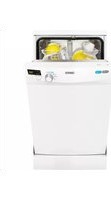 Notice ZANUSSI ZDS15001WA Umývačky riadu