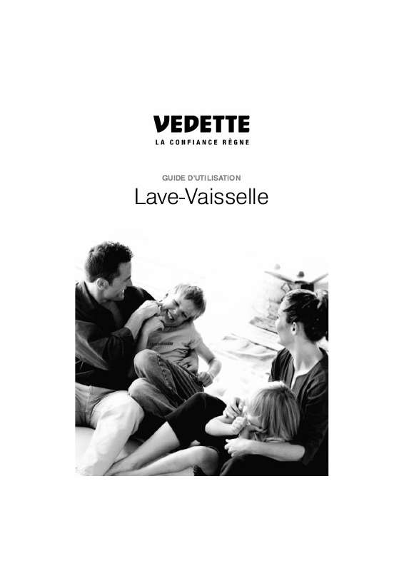 Guide utilisation VEDETTE VLH617 de la marque VEDETTE
