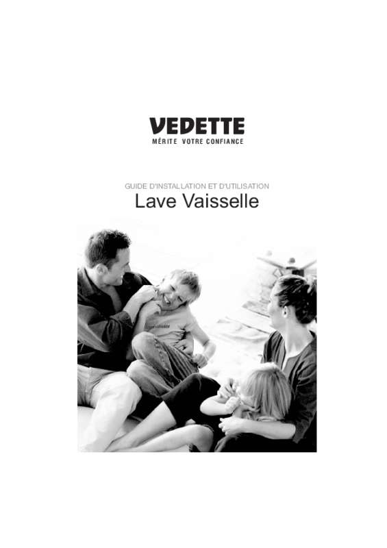 Guide utilisation VEDETTE VLS519 de la marque VEDETTE