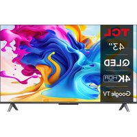 Notice TCL 43C649 Televize