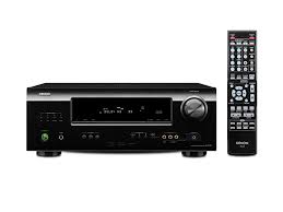 Notice DENON AVR-391 Receptor de audio y vídeo