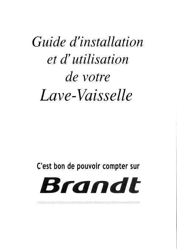 Guide utilisation VEDETTE LF903 de la marque VEDETTE
