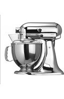 Notice KITCHENAID ARTISAN MIXER CHROOM Food processor