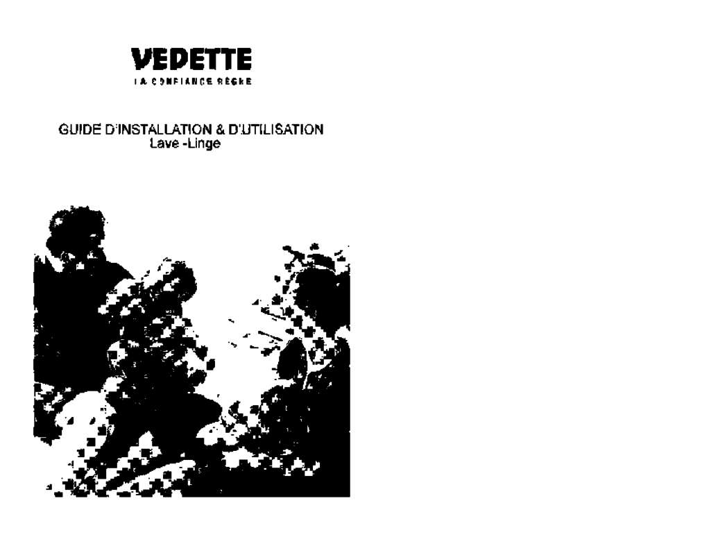 Guide utilisation VEDETTE VLF126 de la marque VEDETTE