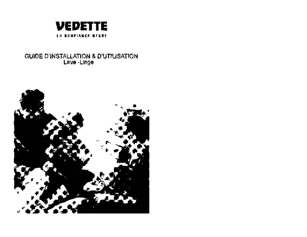 Guide utilisation VEDETTE VLF145 de la marque VEDETTE