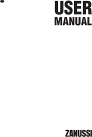 Notice ZANUSSI ZIS84BV Table de cuisson