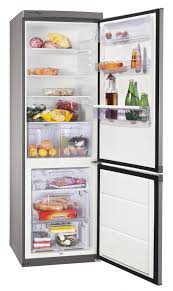 Notice ZANUSSI ZRB936PXH2 Combined refrigerator