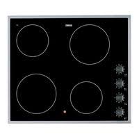 Notice ZANUSSI ZVM64X Table de cuisson