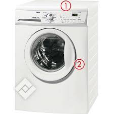 Notice ZANUSSI ZWH7140AP Lave-linge