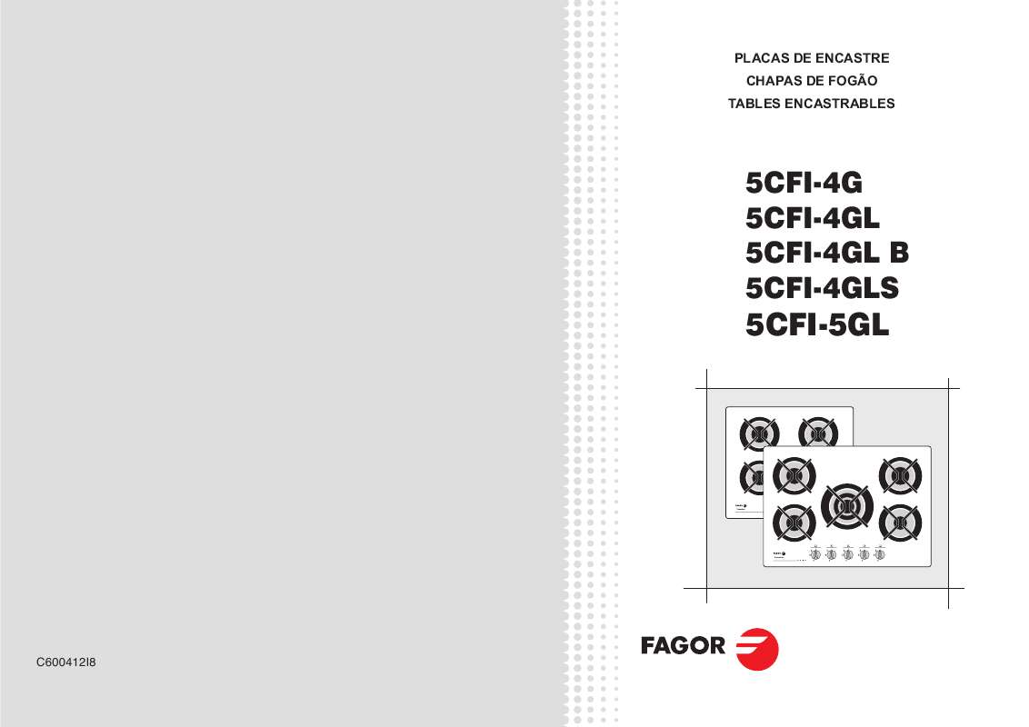 Guide utilisation FAGOR 5CFI-4G de la marque FAGOR