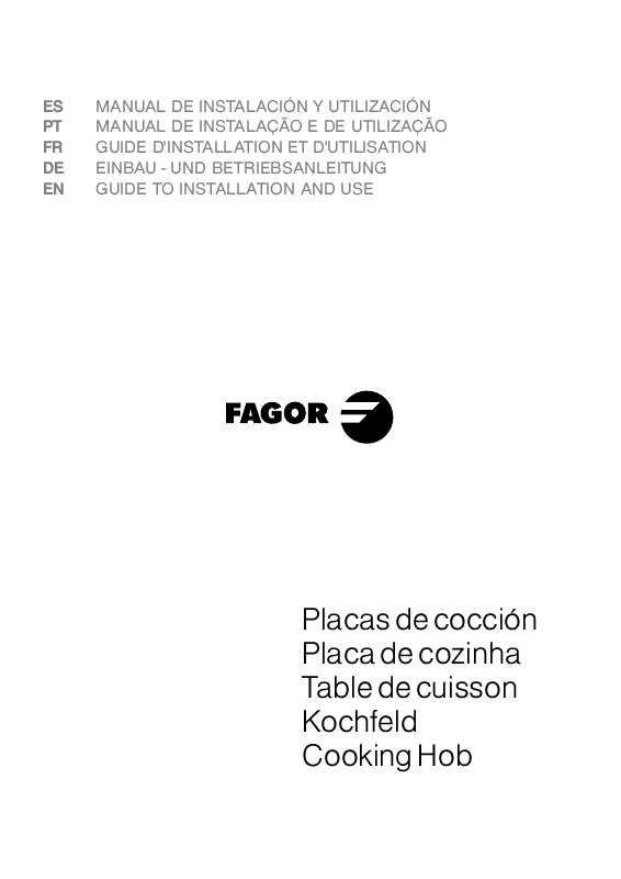 Guide utilisation FAGOR I-200TR  - 02-08 de la marque FAGOR