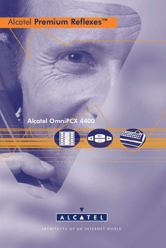 Guide utilisation  ALCATEL-LUCENT 4020 PREMIUM REFLEXES  de la marque ALCATEL-LUCENT
