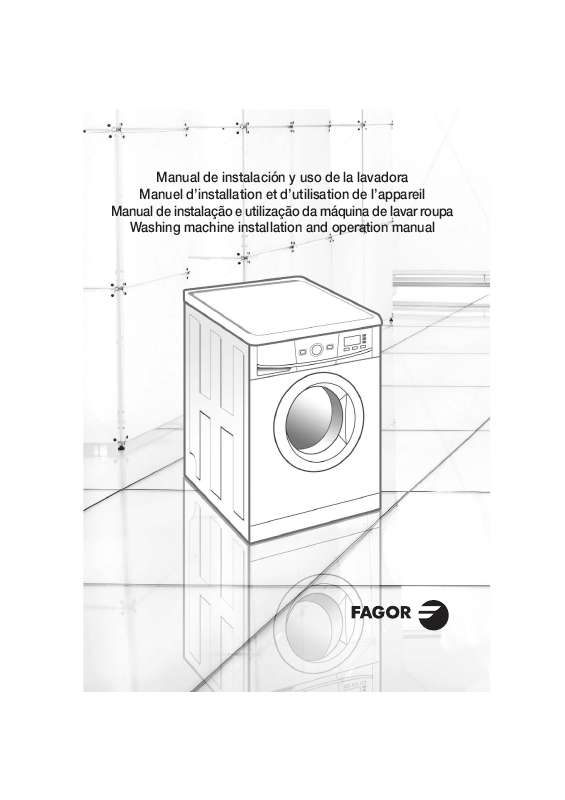 Guide utilisation FAGOR FF-6214 de la marque FAGOR