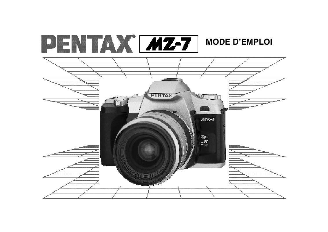 Guide utilisation PENTAX MZ7  de la marque PENTAX