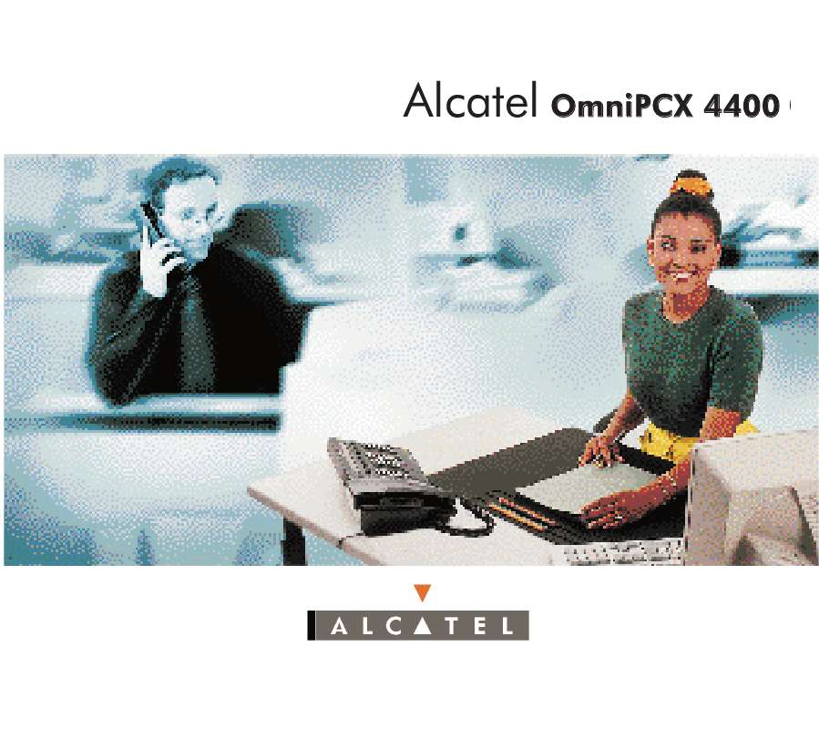 Guide utilisation  ALCATEL-LUCENT OMNIPCX 4400  de la marque ALCATEL-LUCENT