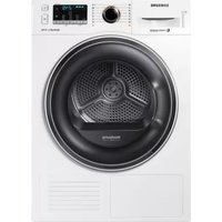 Notice SAMSUNG DV80M52102W Veļas žāvētājs