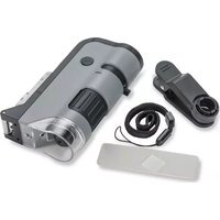 Notice Carson MICROFLIP MP-250 Microscope