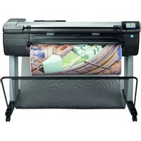 Notice HP DESIGNJET T830 Printer