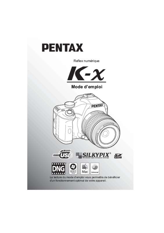 Guide utilisation PENTAX KX  de la marque PENTAX