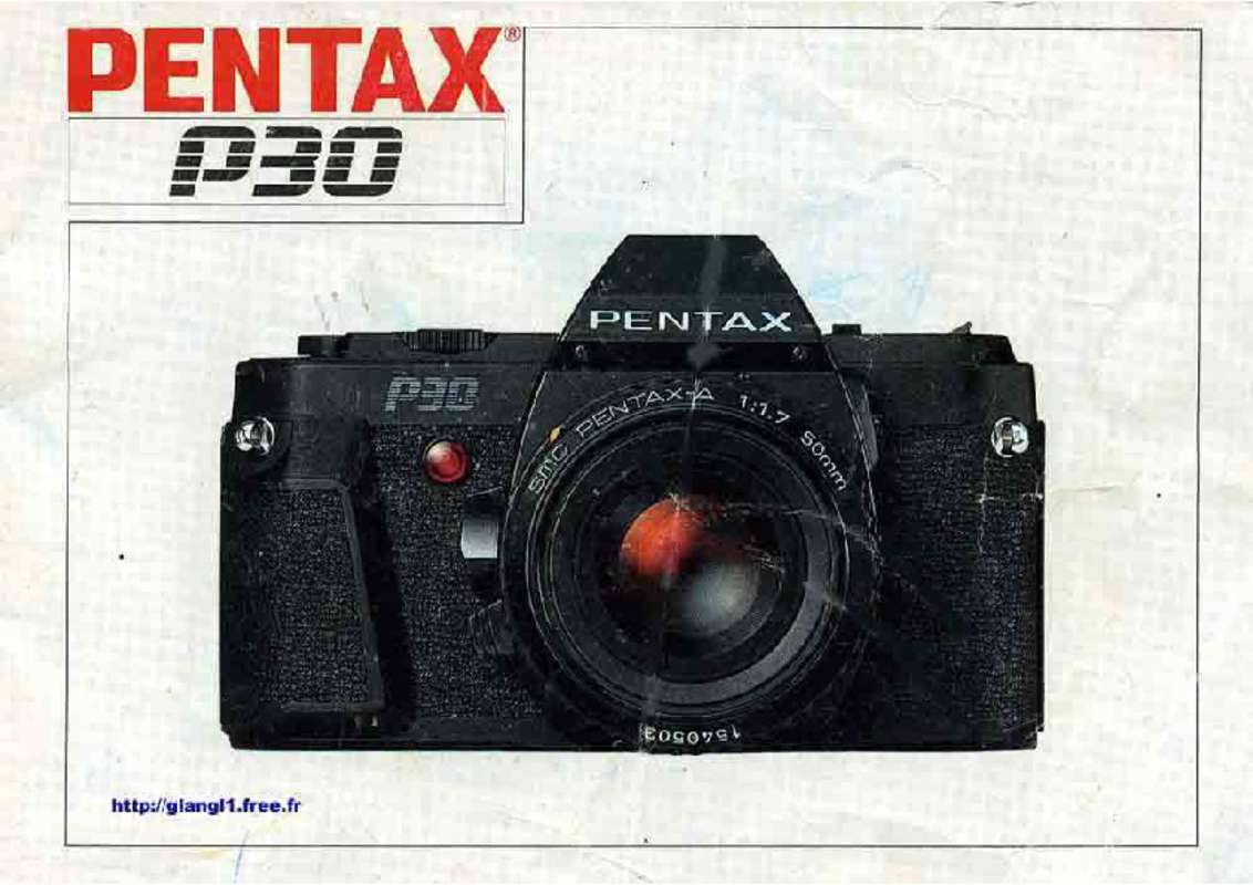 Guide utilisation PENTAX P30  de la marque PENTAX