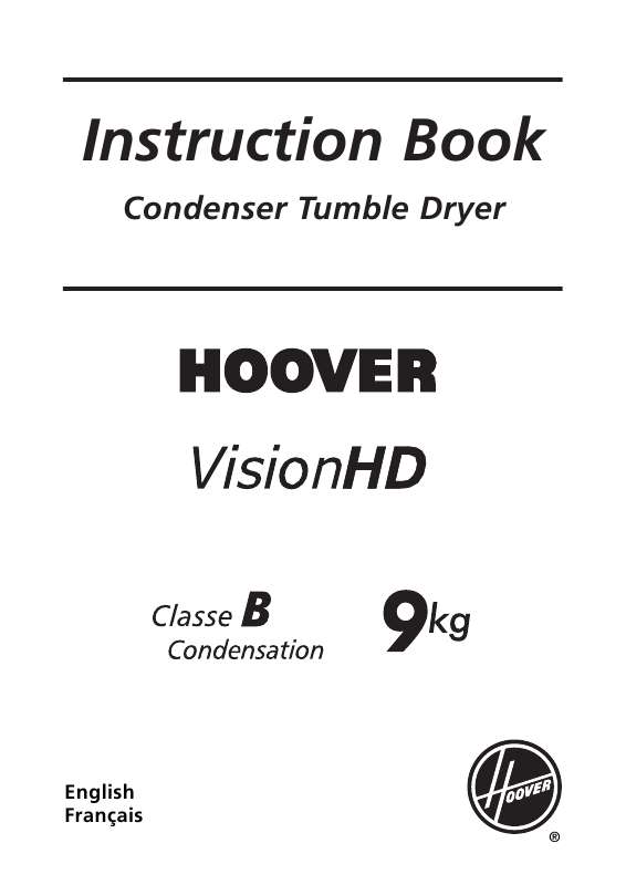 Guide utilisation HOOVER VHC 391 XT de la marque HOOVER