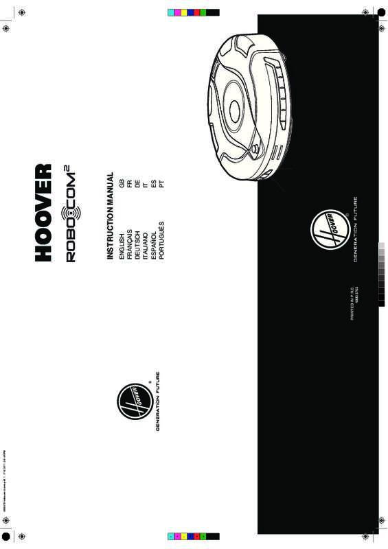 Guide utilisation HOOVER RBC001 ROBO.COM  de la marque HOOVER